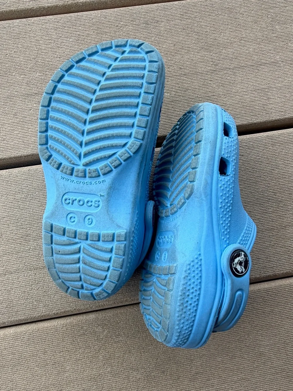 CROCS Kids Clog - Light Blue